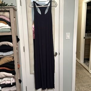Fabletics Women's Navy Maxi Dress